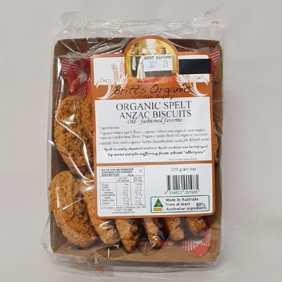 Anzac Biscuits - Batch 2026-05-21. Spelt variant. Source: ~/Downloads/Product Images/Cookies, Cra