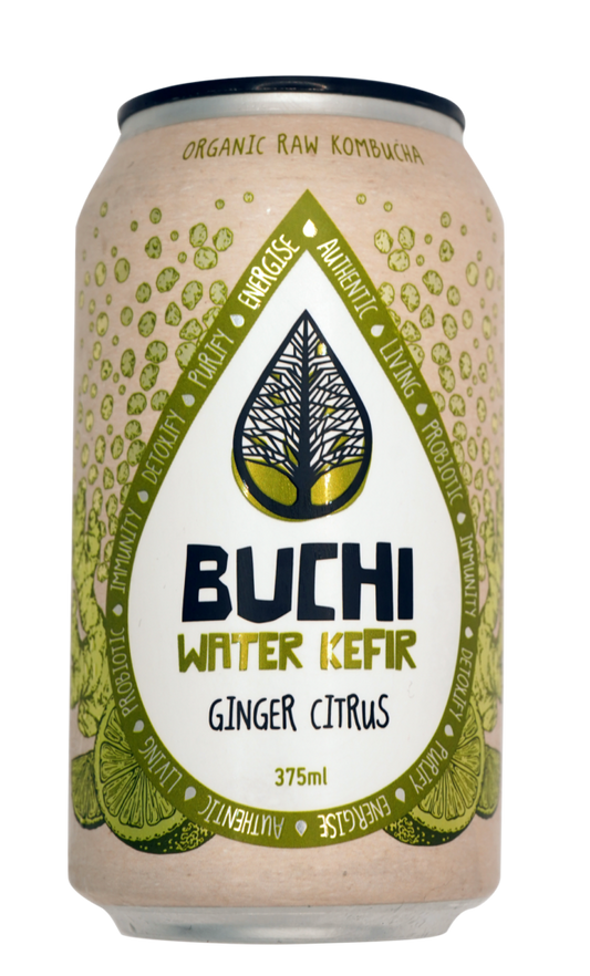 Kefir - !! BUCHI **WATER KEFIR** Ginger Citrus - NOT kombucha! Small 619x1024.