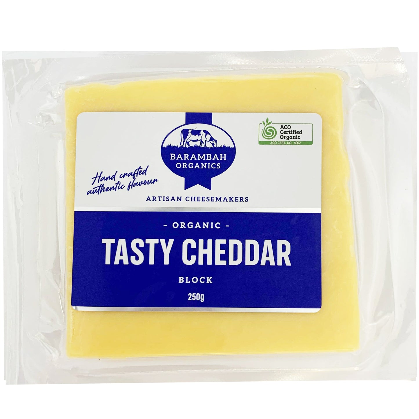 Cheese - Tasty - Block - Barambah