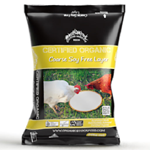Coarse Layer Feed - Source: Website pictures copy. Country Heritage Feeds bag - 'Certified Organic C