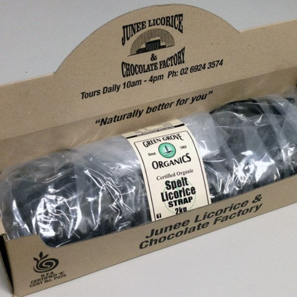 Licorice - Spelt Strap