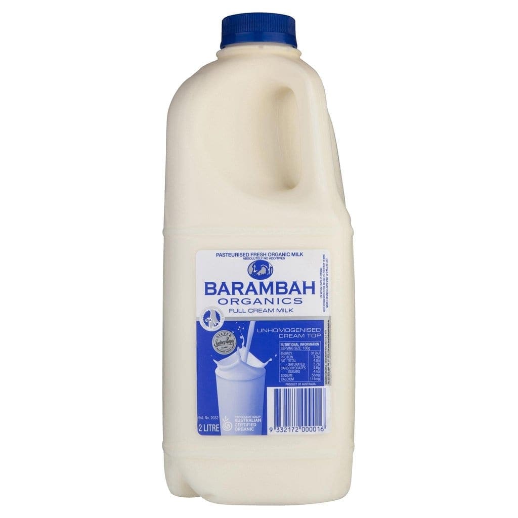 Milk - Full Cream - Barambah