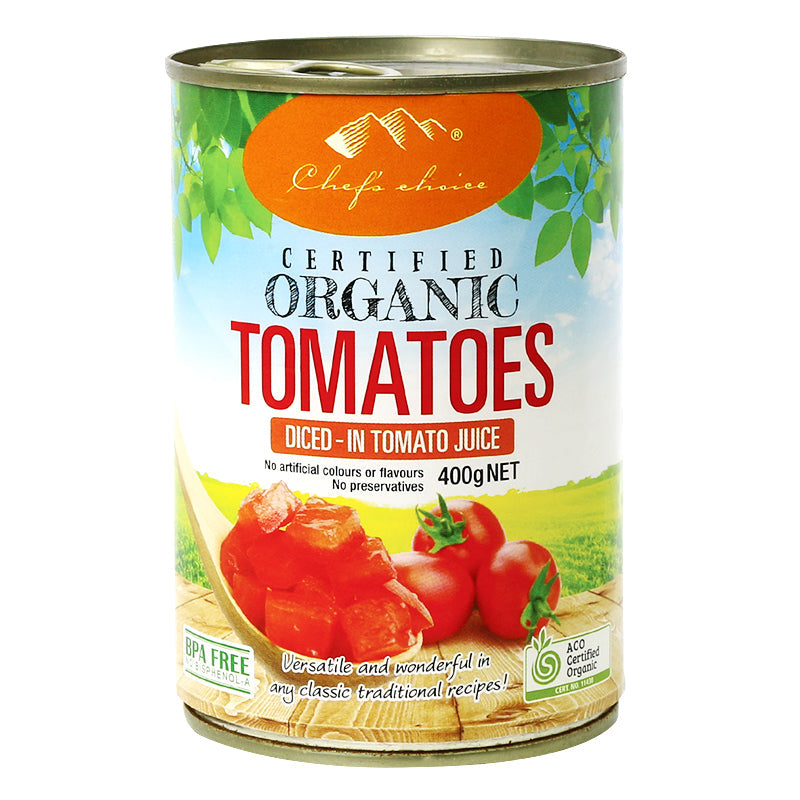 Tomatoes - Chopped - 400g