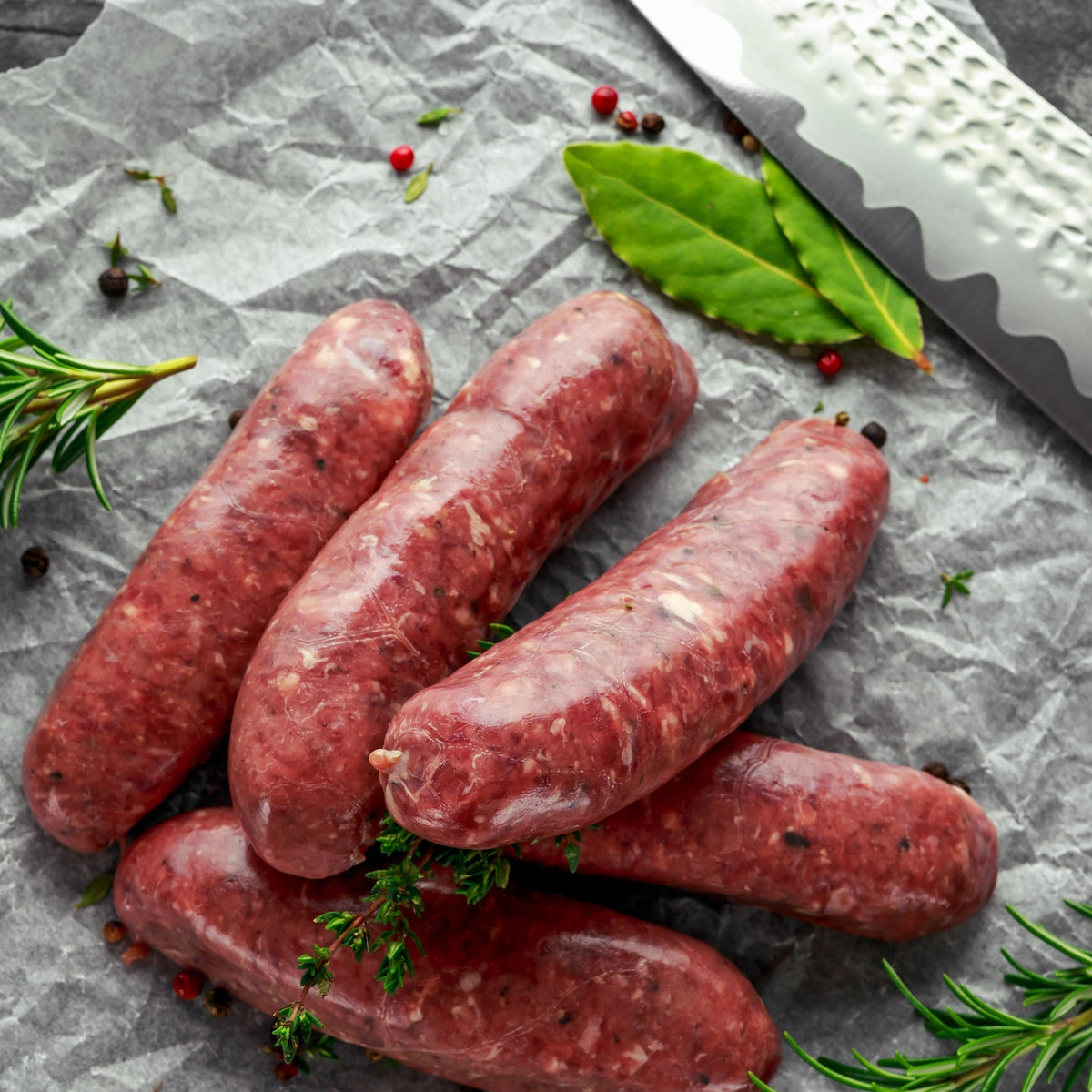 Beef Sausages