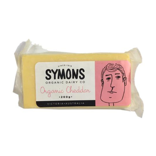 Cheese - Cheddar - Symons