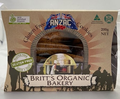 Anzac Biscuits - Batch 2026-05-21. Gluten Free variant. Source: ~/Downloads/Product Images/Cookie