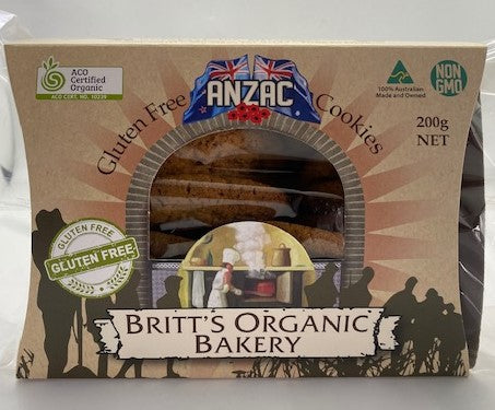 Anzac Biscuits - Batch 2026-05-21. Gluten Free variant. Source: ~/Downloads/Product Images/Cookie