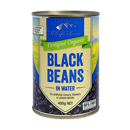 Canned Beans - Batch 2026-05-21. Black variant. Source: ~/Downloads/Product Images/Canned and G