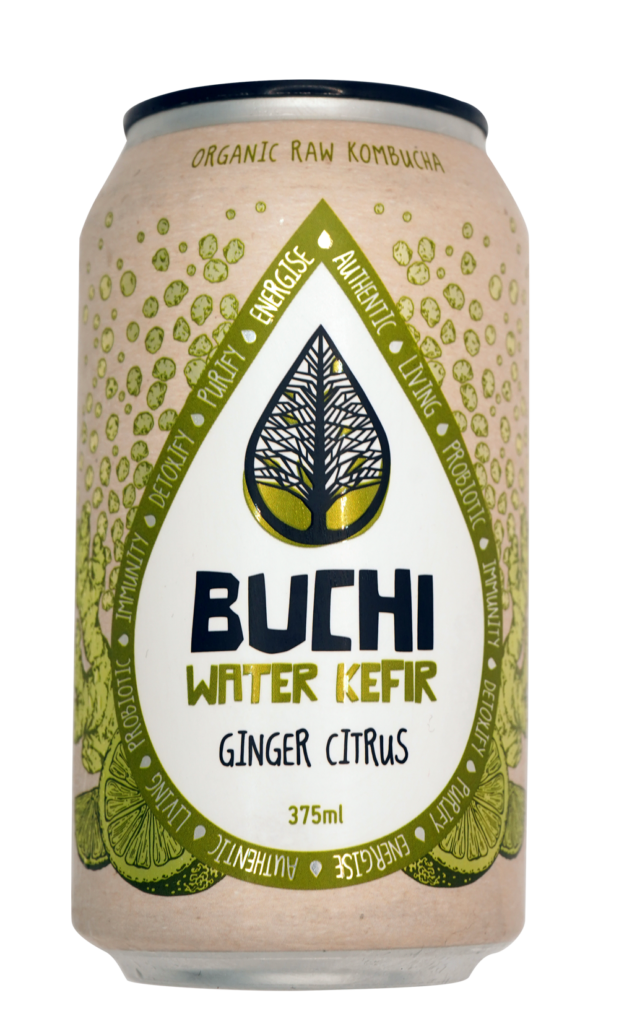 Kefir - !! BUCHI **WATER KEFIR** Ginger Citrus - NOT kombucha! Small 619x1024.