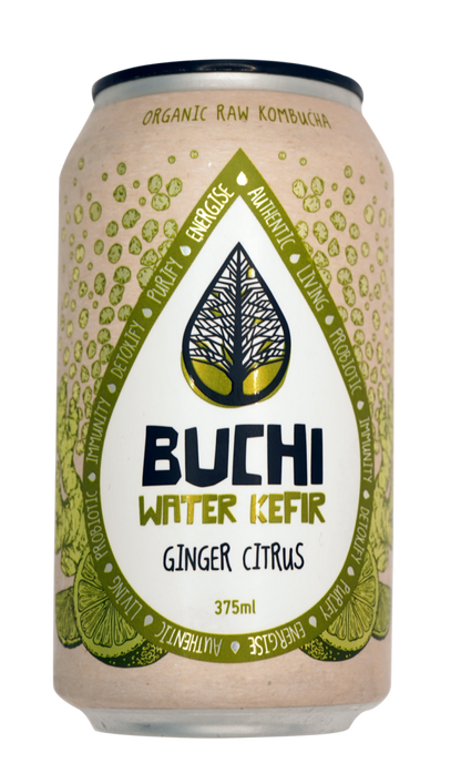 Kefir - !! BUCHI **WATER KEFIR** Ginger Citrus - NOT kombucha! Small 619x1024.