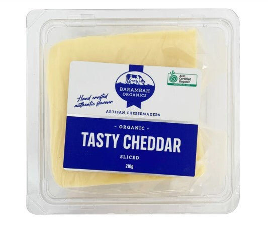 Cheese - Tasty - Sliced - Barambah 