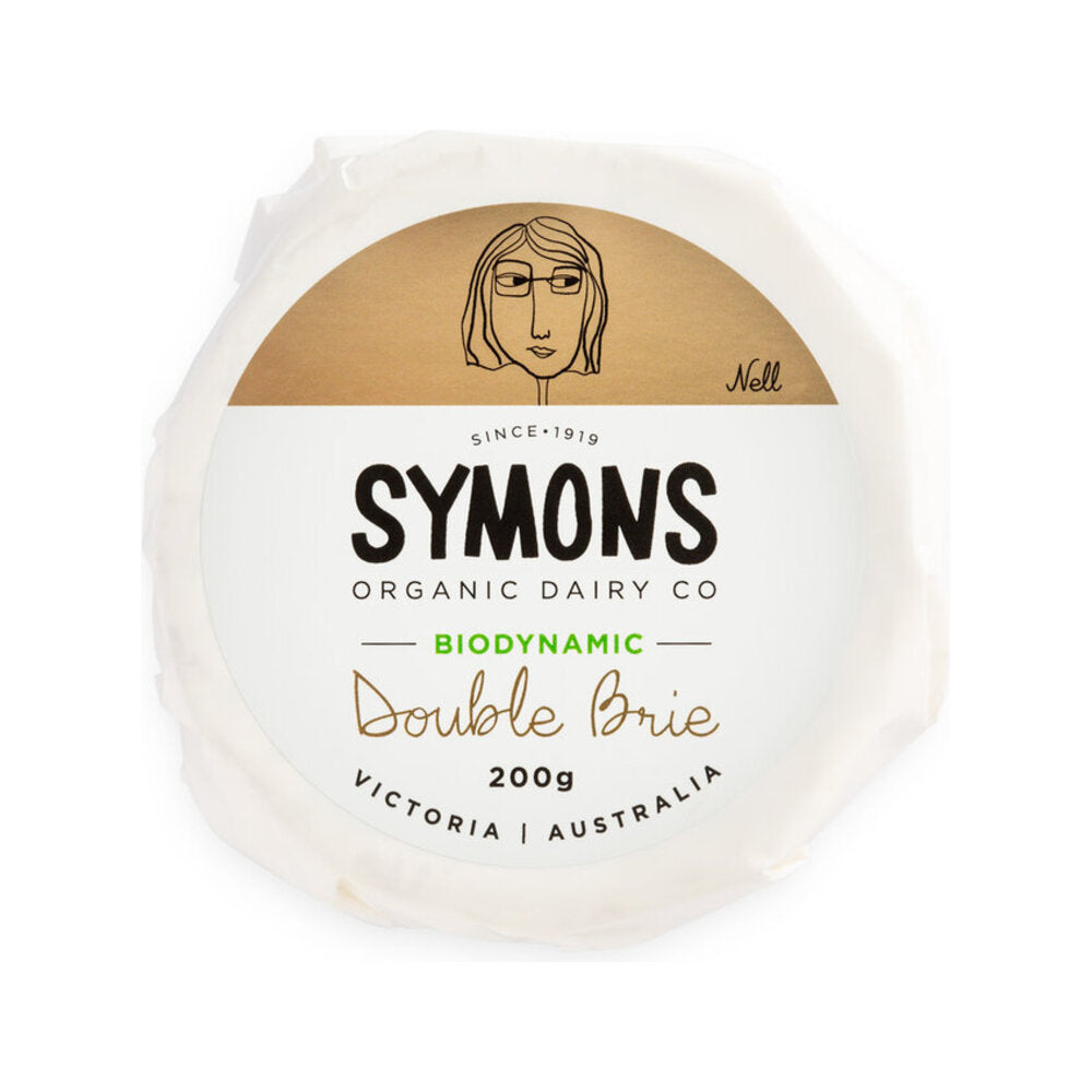Cheese - Brie Double Cream-Symons 
