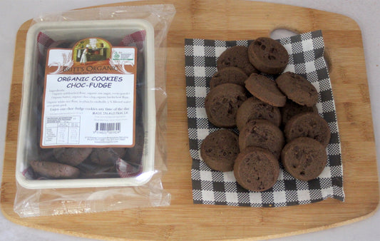 Choc - Chip Fudge Biscuits 