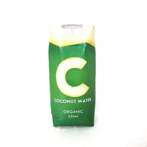 Coconut Water - C brand small carton. Note: original label reads '330mL' but filename says '250m