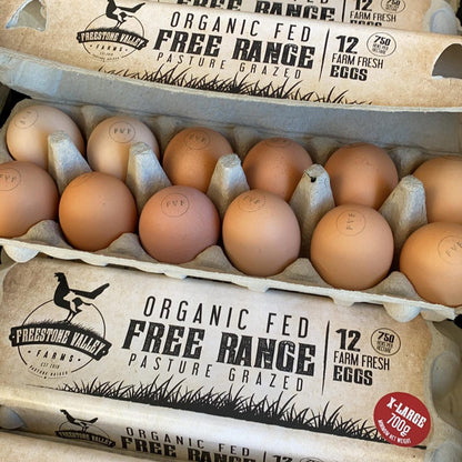 Eggs - Freestone Valley 