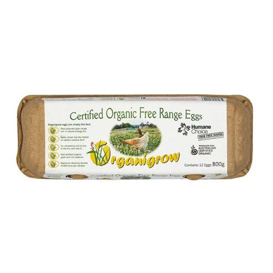 Eggs - Organigrow - 800g 