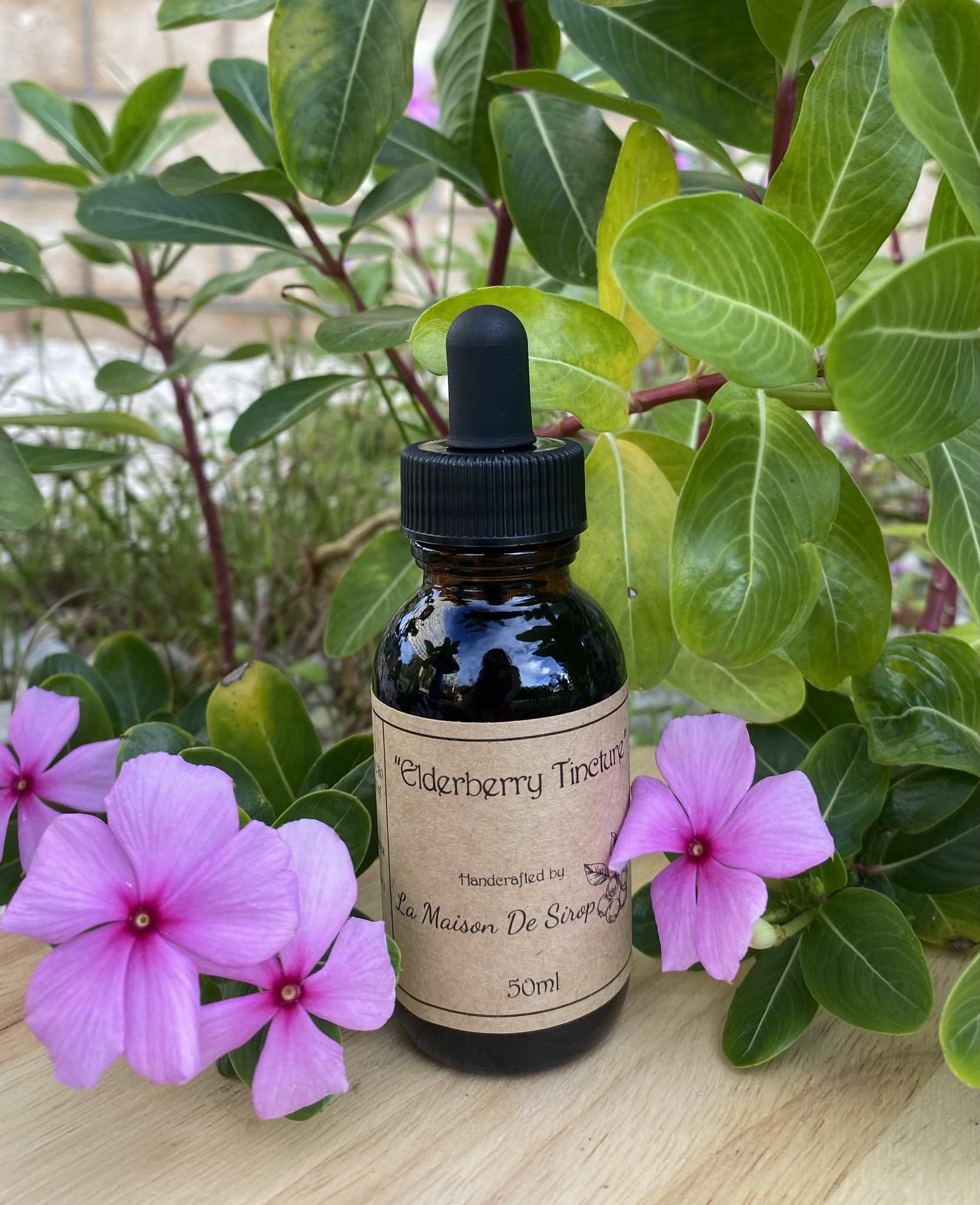 Elderberry Tincture 