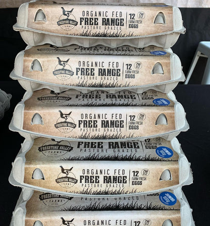 Eggs - Freestone Valley - Jumbo 800g carton