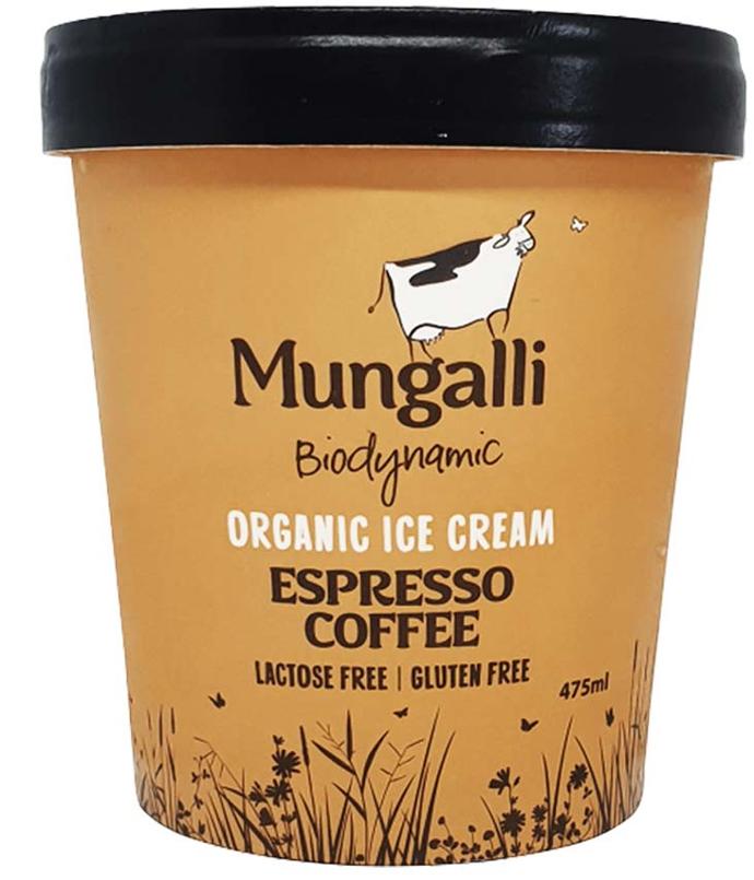 Ice Cream (Lactose Free) - Mungalli Espresso Coffee Lactose Free 475ml.