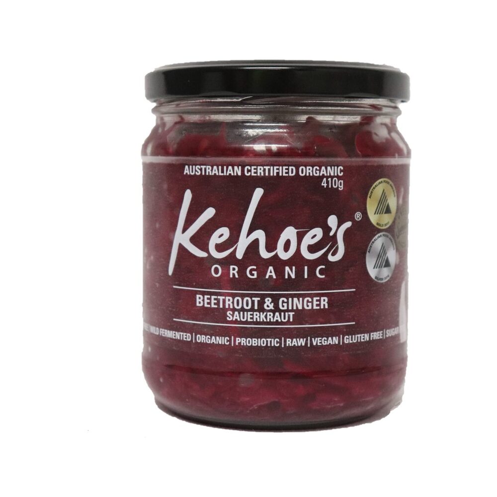 Kraut - Batch 2026-05-21. Beetroot and Ginger variant. Source: ~/Downloads/Product Image