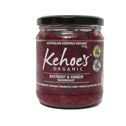 Kraut - Batch 2026-05-21. Beetroot and Ginger variant. Source: ~/Downloads/Product Image