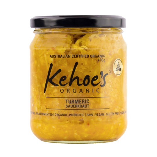 Kraut - Batch 2026-05-21. Turmeric variant. Source: ~/Downloads/Product Images/Canned an