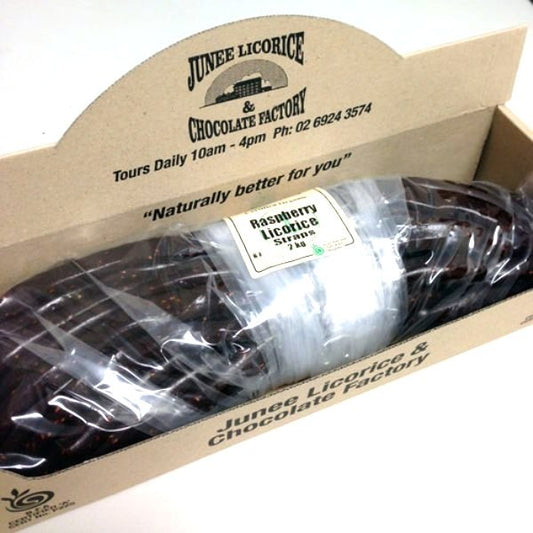 Licorice - Raspberry 