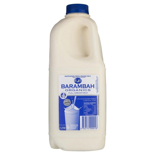 Milk - Full Cream - Barambah 