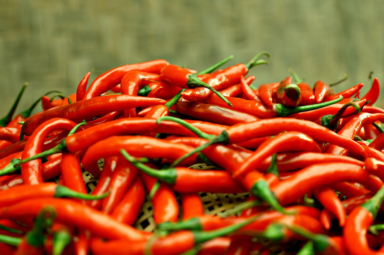 Chilli - Red - Cayenne 