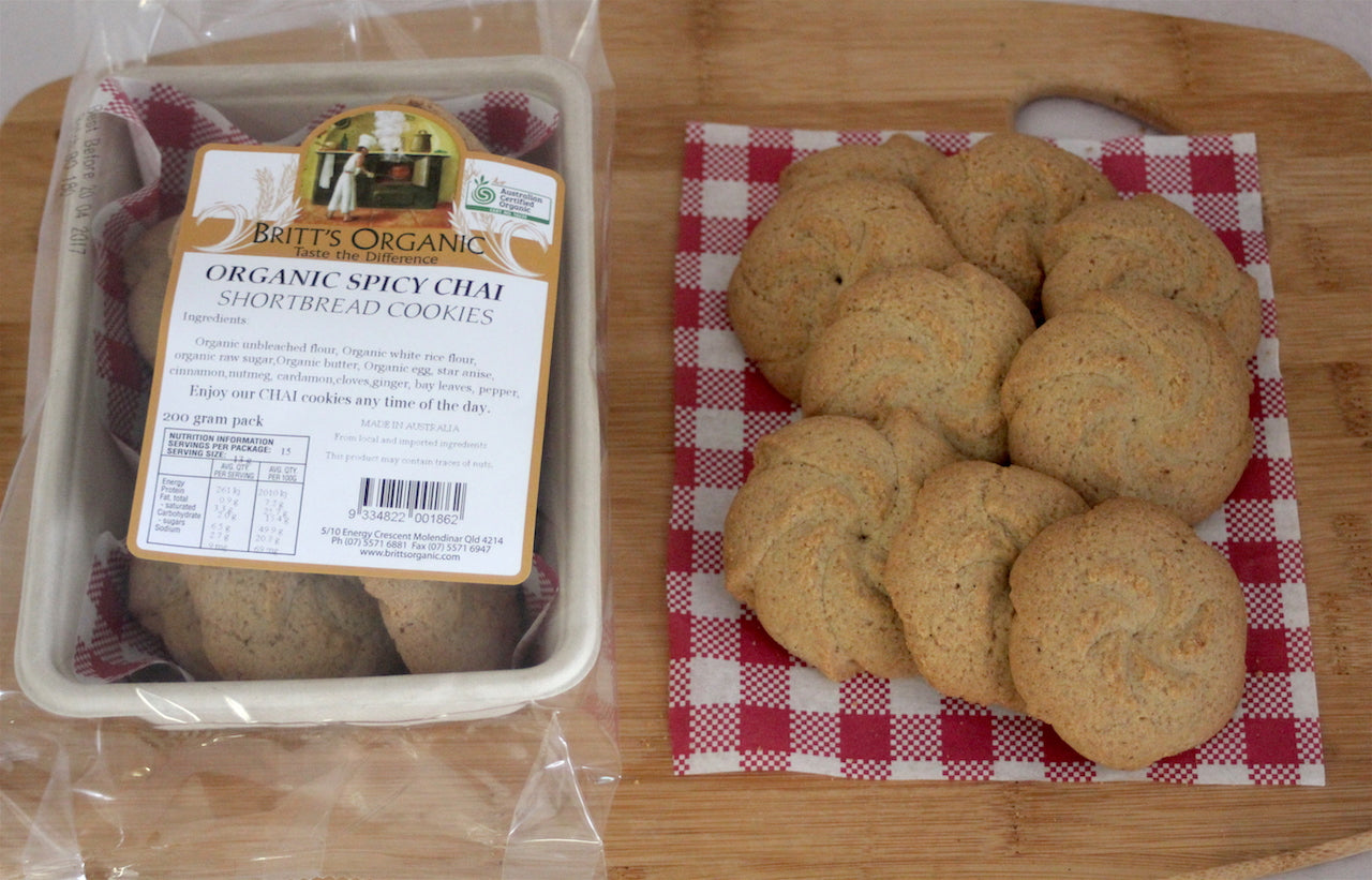 Spicy Chai - Short Bread 