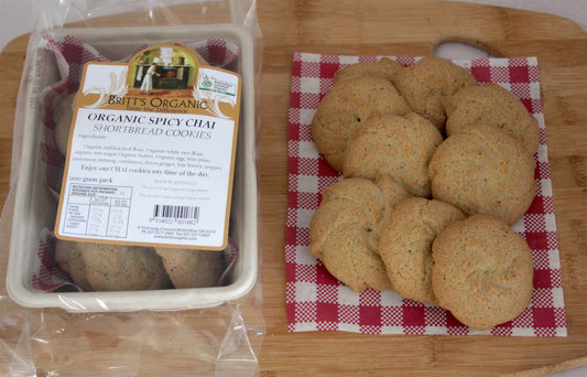 Spicy Chai - Short Bread 