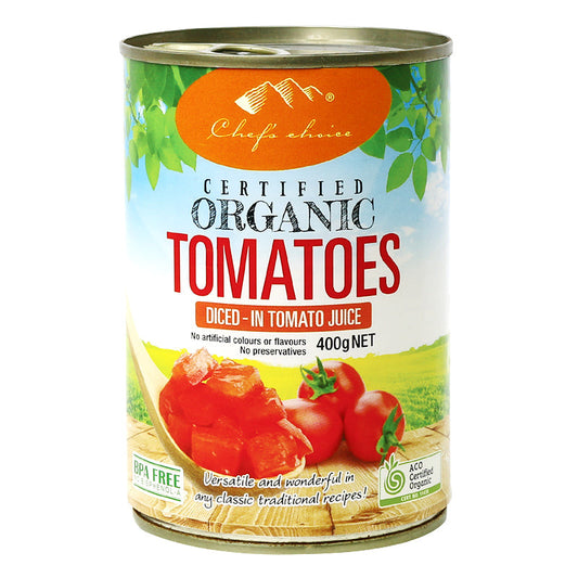 Tomatoes - Chopped - 400g 